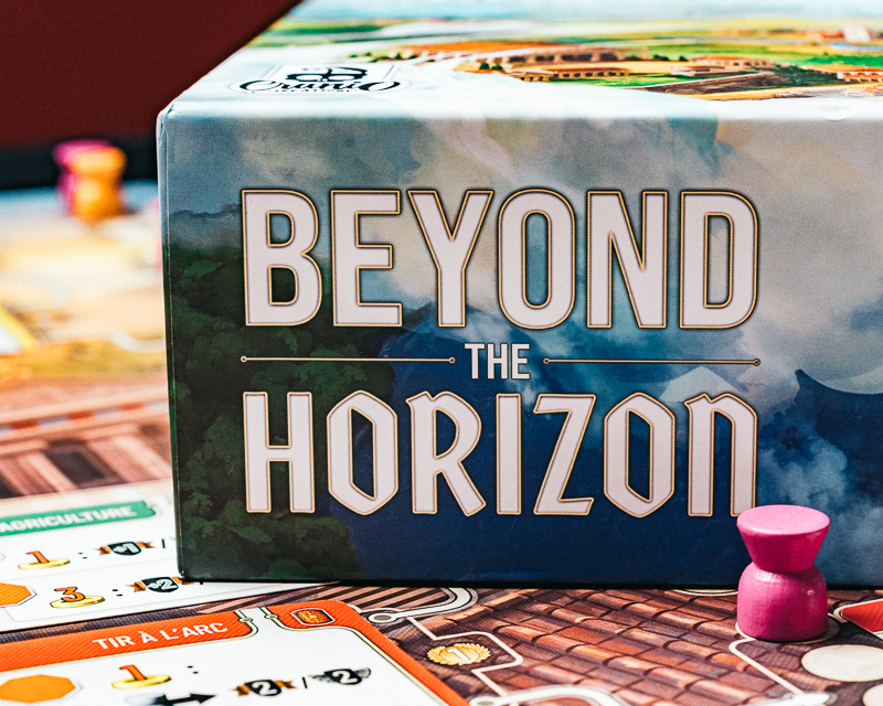 Plateau du jeu Beyond the Horizon - photo 25